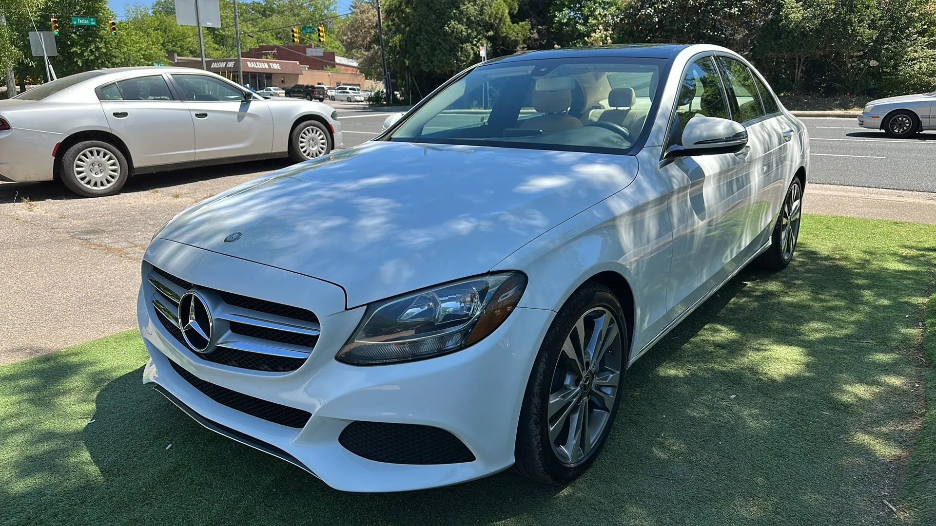 Used 2017 Mercedes-Benz C 300 Sedan w/ Premium 1 Package image 3