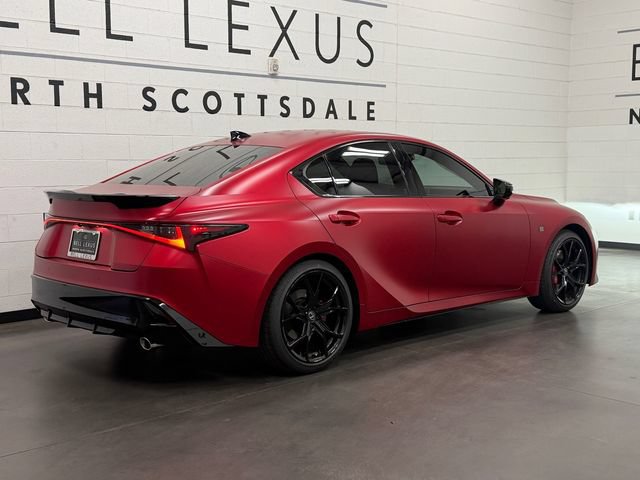 New 2026 Lexus IS 350 F Sport RWD image 4