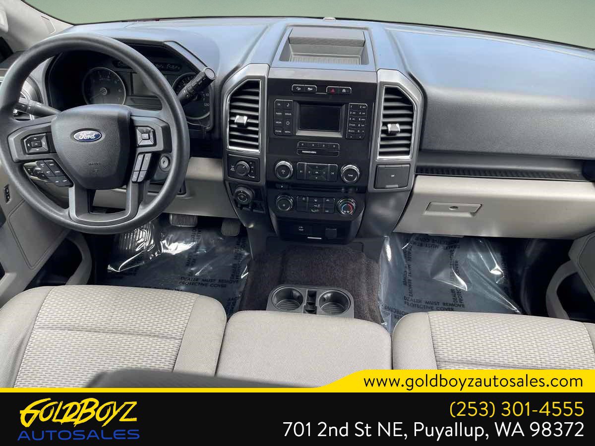 Used 2017 Ford F150 XLT AWD/4WD image 25