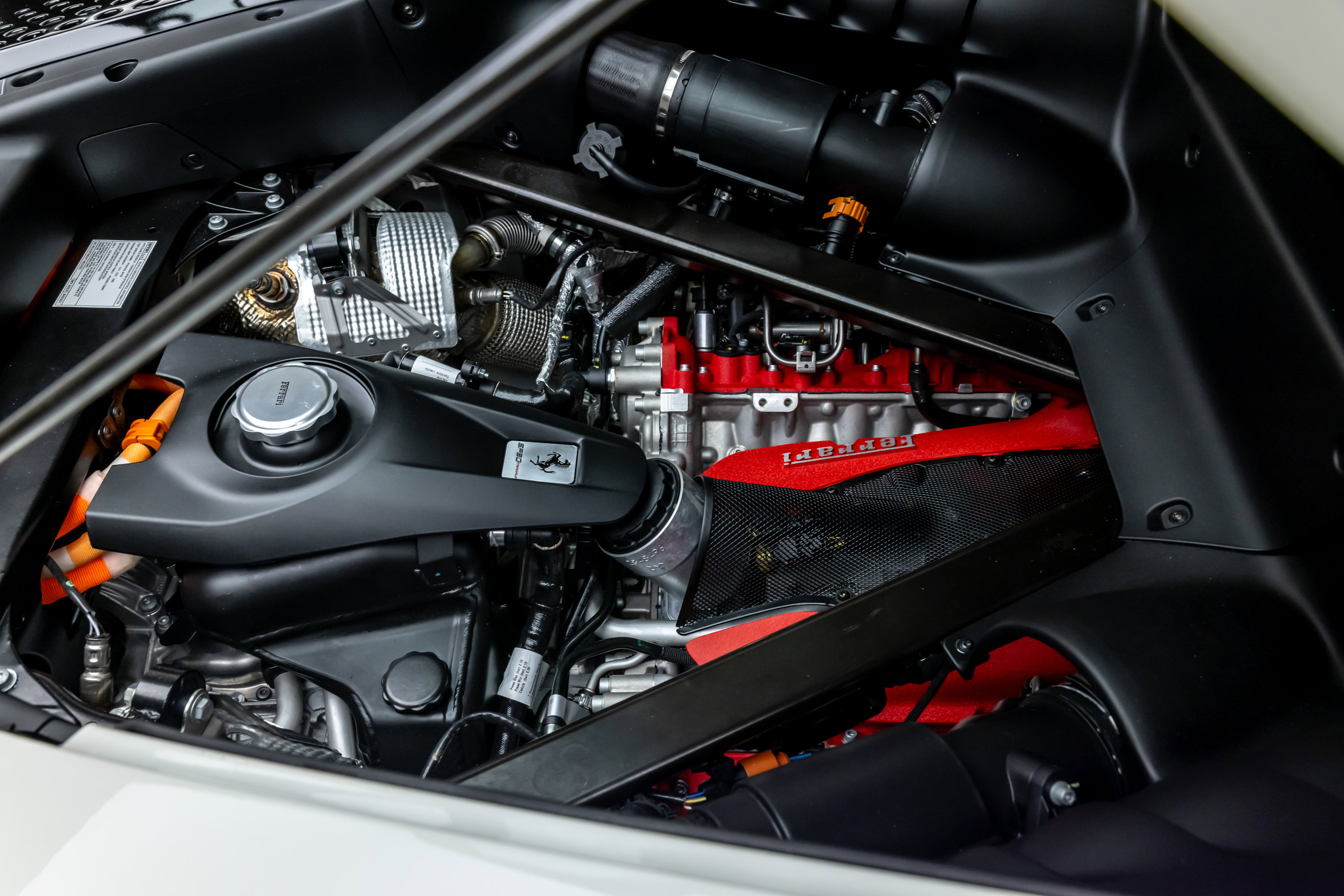 Certified 2023 Ferrari SF90 Stradale AWD/4WD image 40