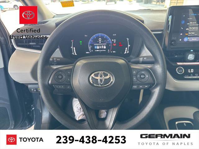 Certified 2026 Toyota Corolla LE FWD image 18