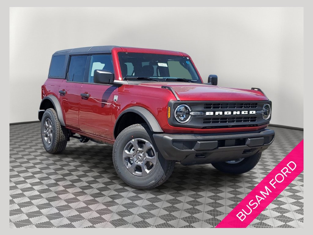 New 2026 Ford Bronco Big Bend