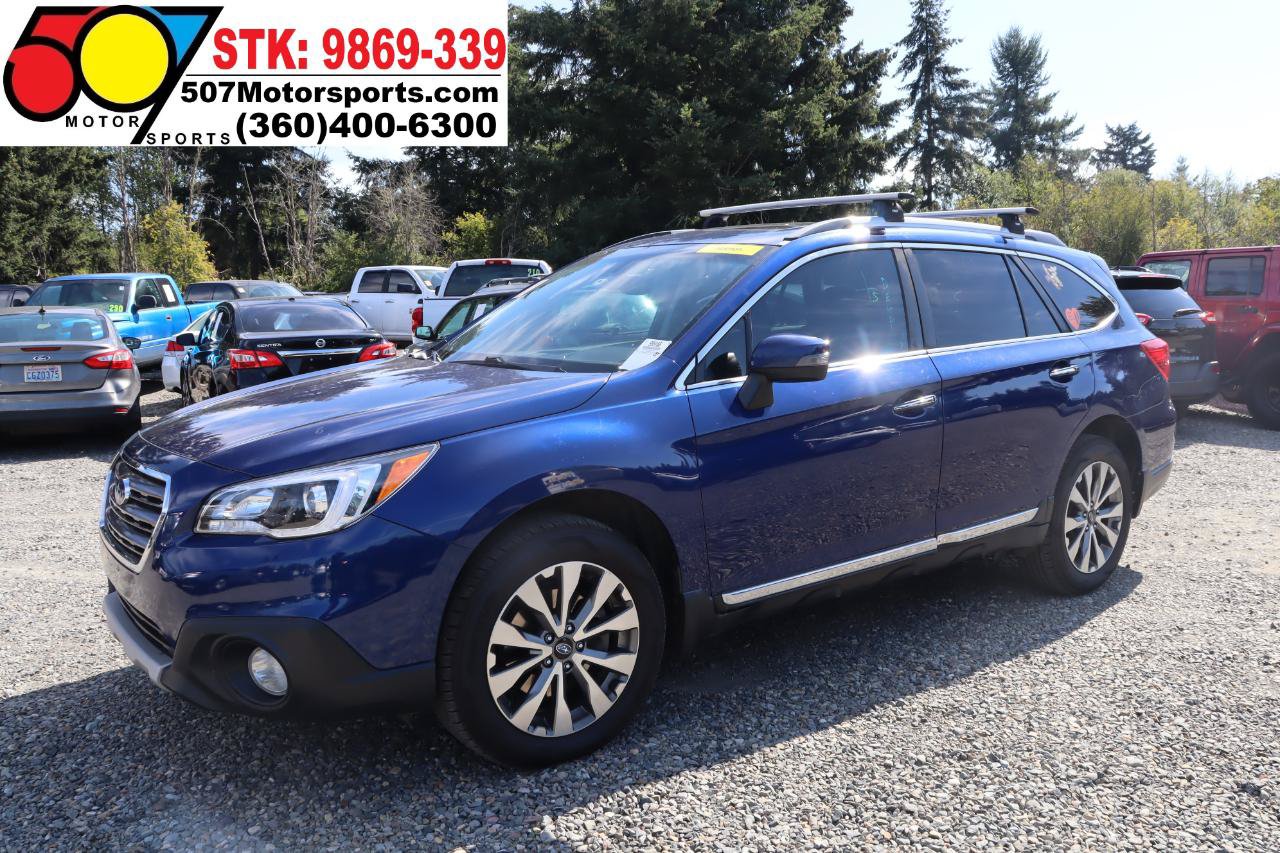 Used 2017 Subaru Outback 2.5i Touring w/ Popular Package #5A AWD/4WD image 2