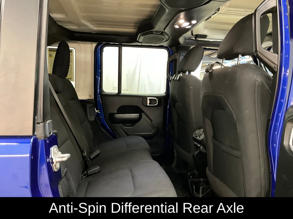 Used 2020 Jeep Wrangler Unlimited Sport image 13