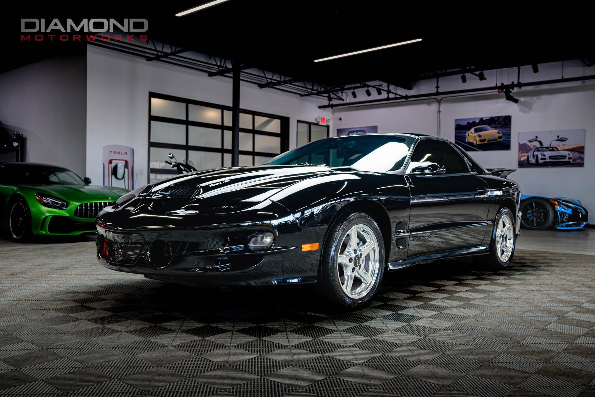 Used 2001 Pontiac Firebird Trans Am w/ SLP Firehawk Pkg image 7