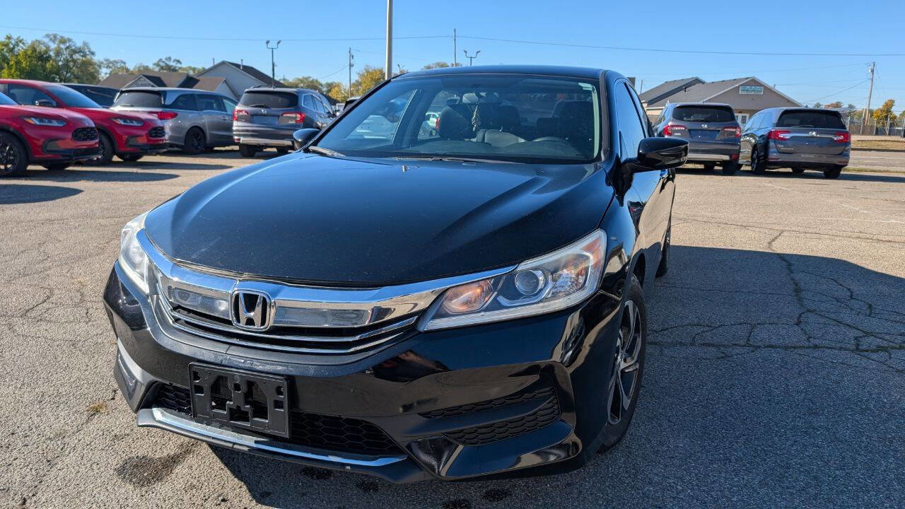 Used 2016 Honda Accord LX