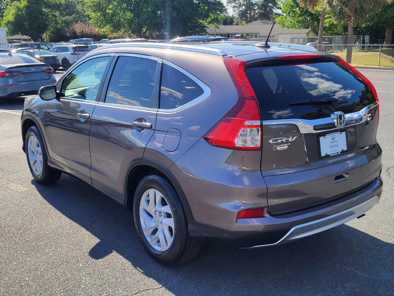 Used 2015 Honda CR-V EX-L image 5