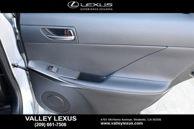 Certified 2024 Lexus IS 350 F Sport w/ Navigation Package image 19