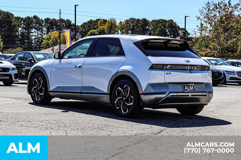 Used 2023 Hyundai Ioniq 5 Limited w/ Cargo Package image 7