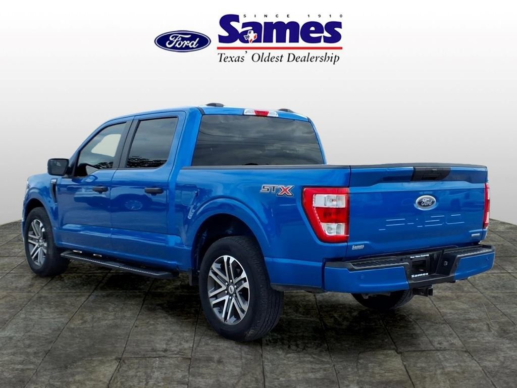 Used 2021 Ford F150 XL w/ STX Appearance Package RWD image 5