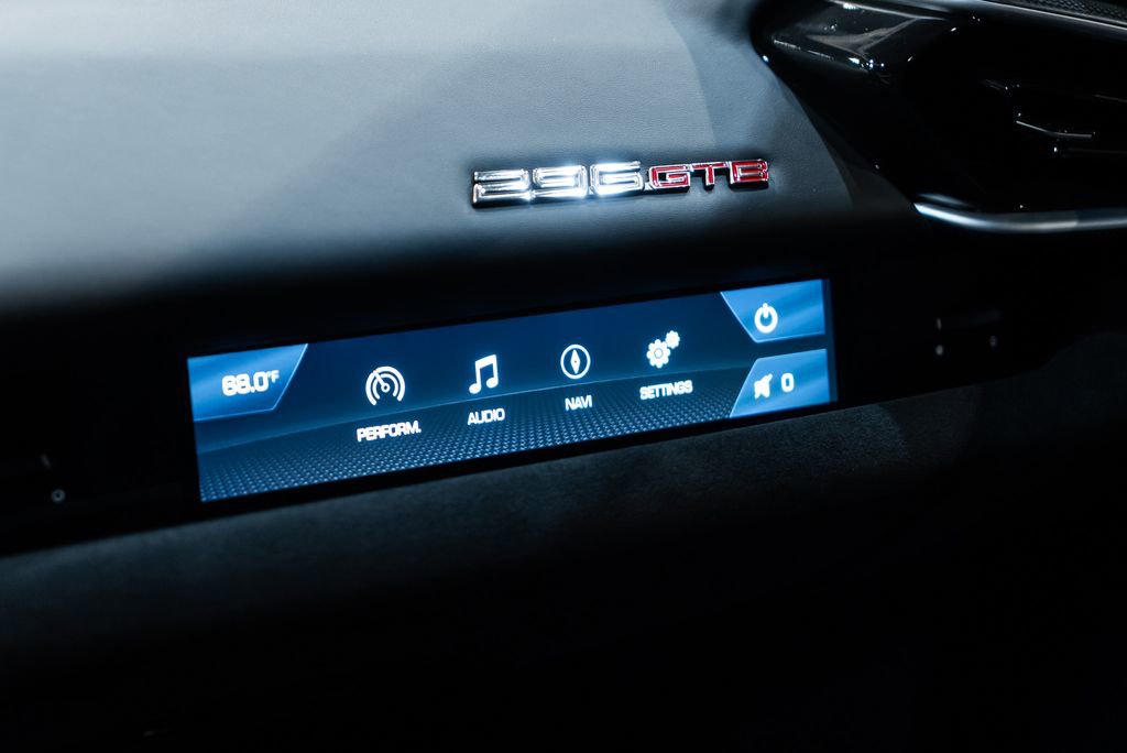 Certified 2025 Ferrari 296 GTB RWD image 34