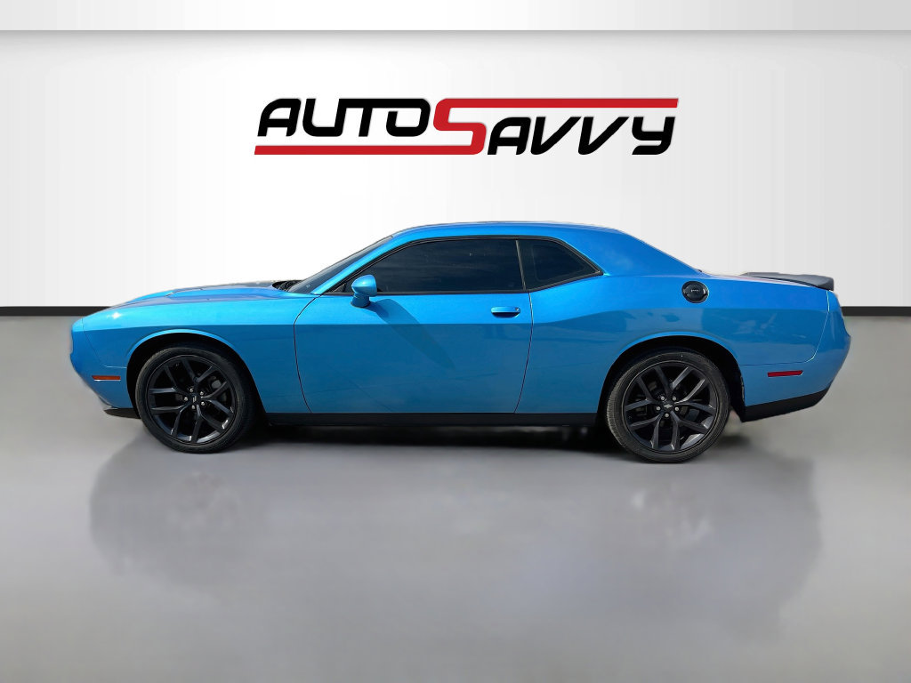 Used 2023 Dodge Challenger SXT w/ Blacktop Package RWD image 4