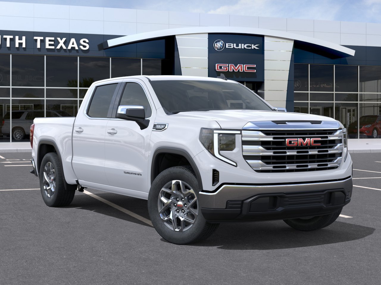 New 2026 GMC Sierra 1500 SLE w/ Preferred Package RWD image 7