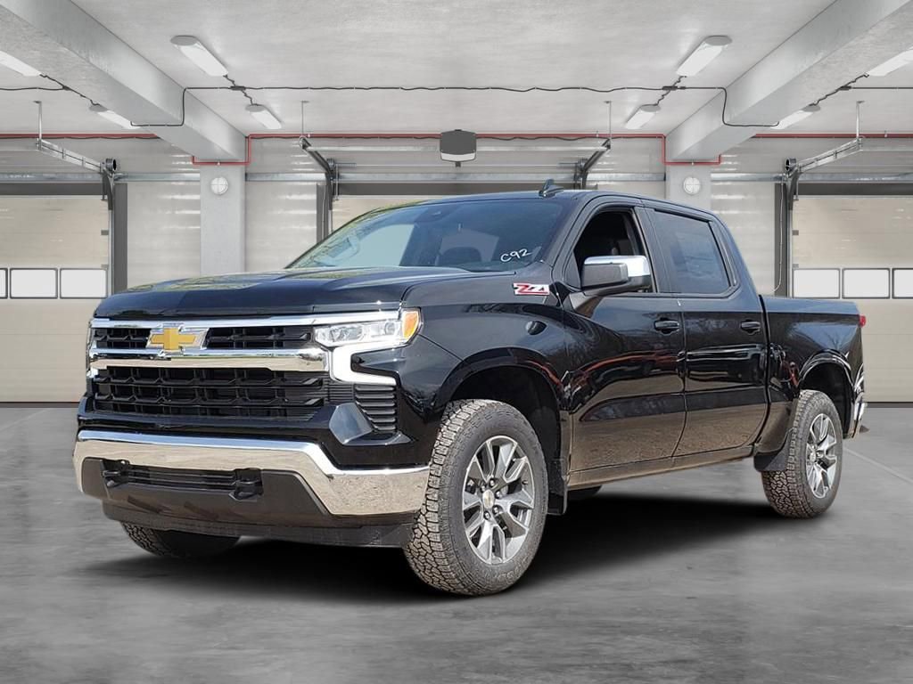 New 2026 Chevrolet Silverado 1500 LT w/ Z71 Off-Road Package AWD/4WD image 7