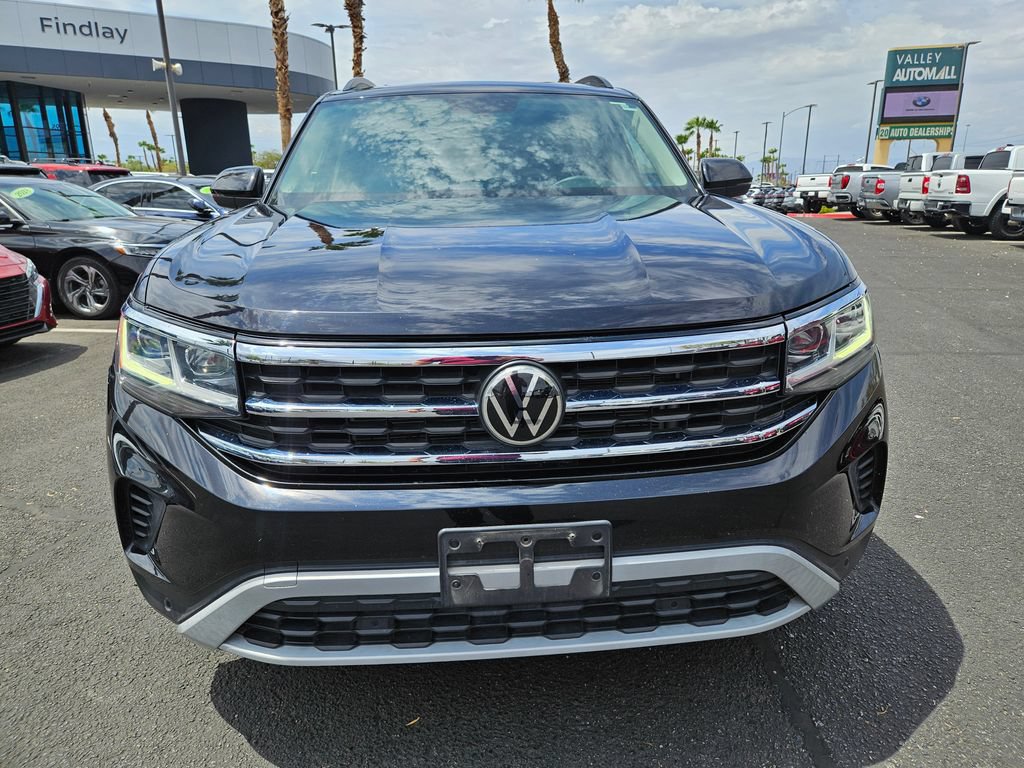 Used 2022 Volkswagen Atlas SE FWD video 2