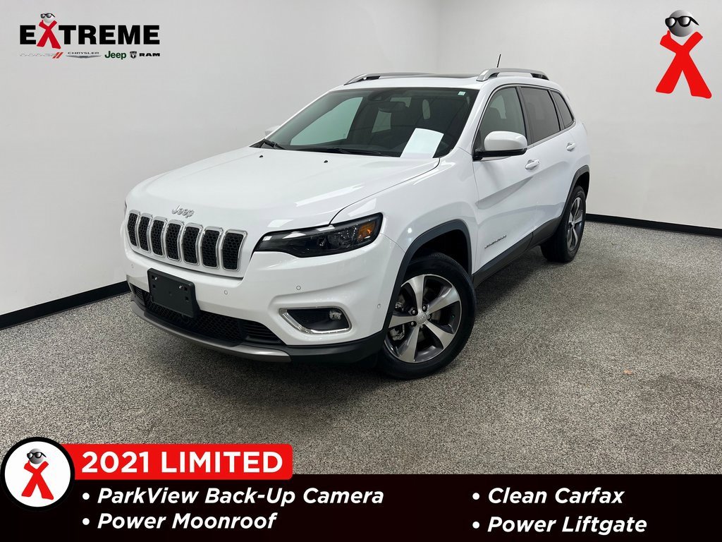 Used 2021 Jeep Cherokee Limited w/ Trailer Tow Group
