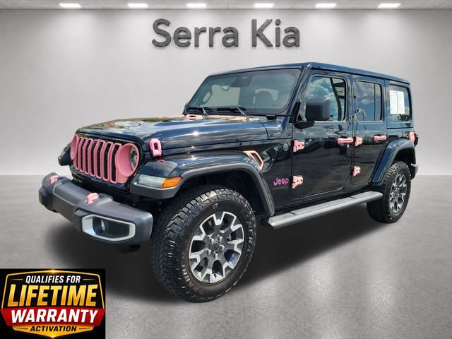 Used 2026 Jeep Wrangler Unlimited Sahara w/ Safety Group