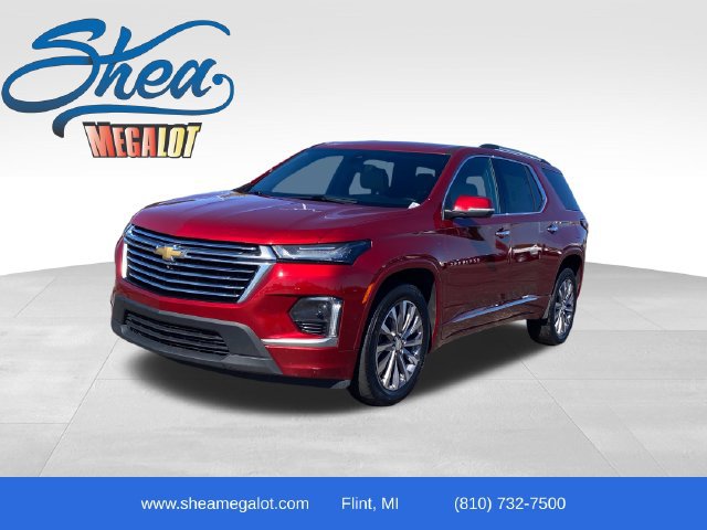 Used 2023 Chevrolet Traverse Premier w/ LPO, Floor Liner Package