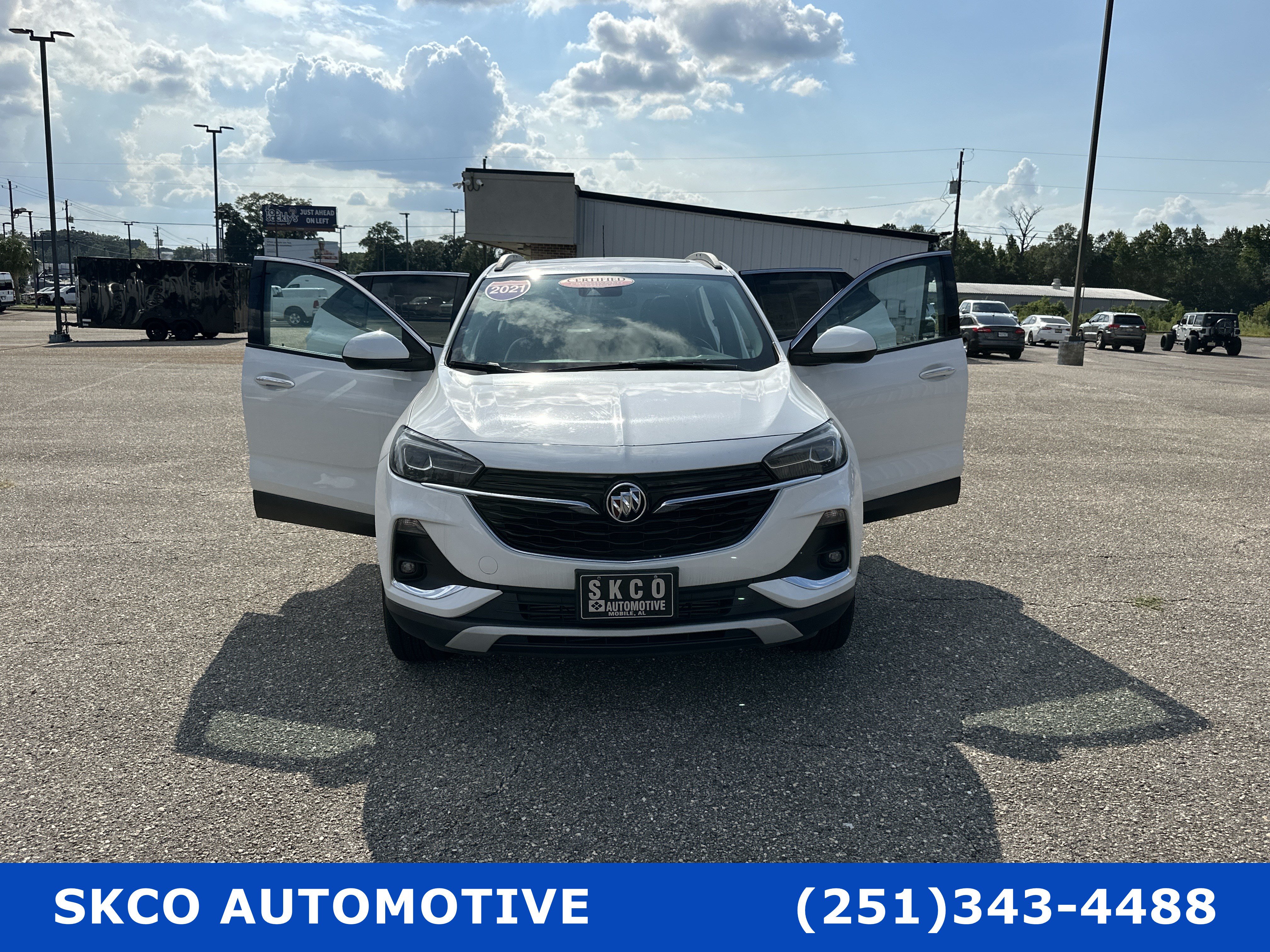 Used 2021 Buick Encore GX Essence w/ Experience Buick Package AWD/4WD image 29