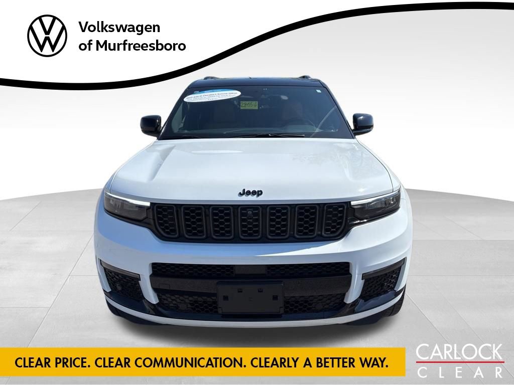 Used 2023 Jeep Grand Cherokee L Summit w/ High Altitude Package image 3