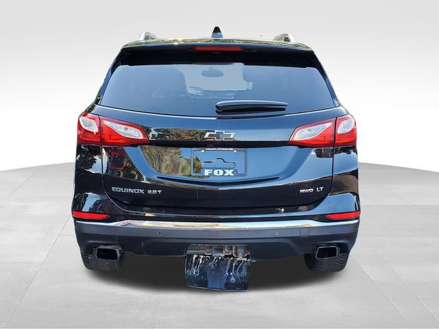 Certified 2020 Chevrolet Equinox LT w/ Midnight Edition AWD/4WD image 4