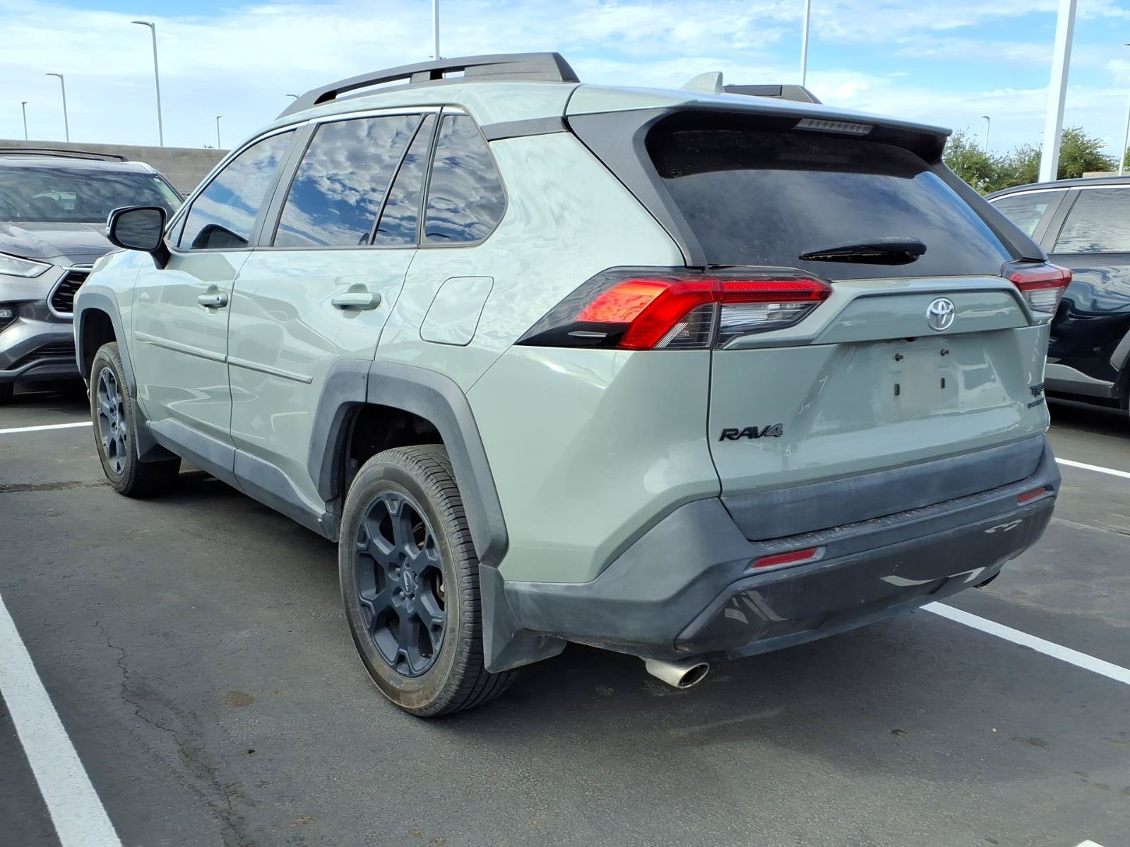 Used 2021 Toyota RAV4 TRD Off-Road AWD/4WD image 3
