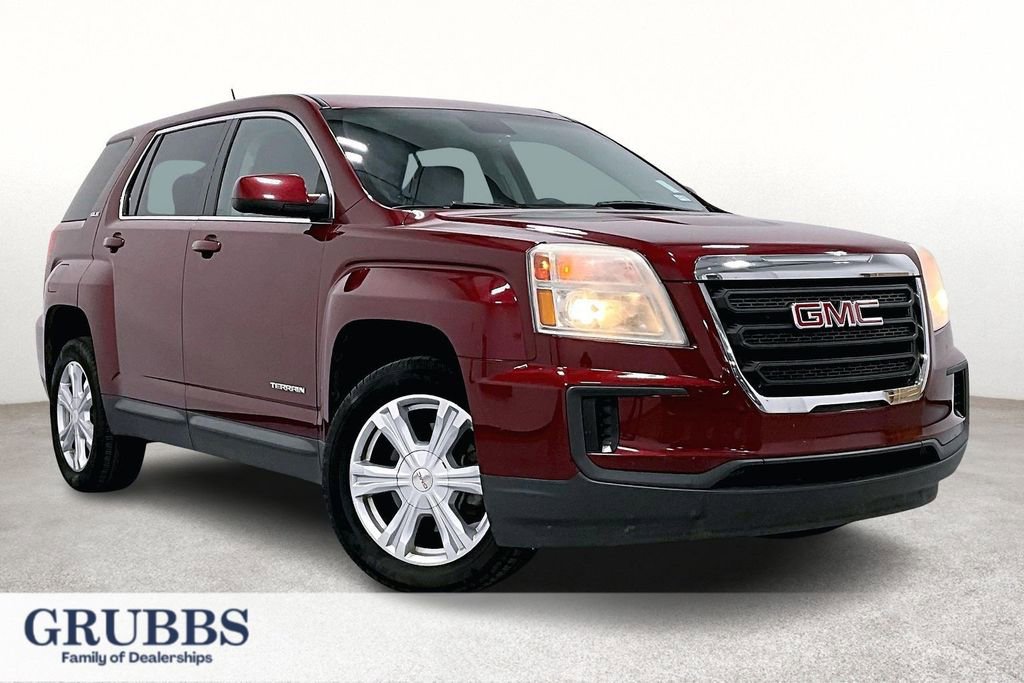 Used 2017 GMC Terrain SLE image 1