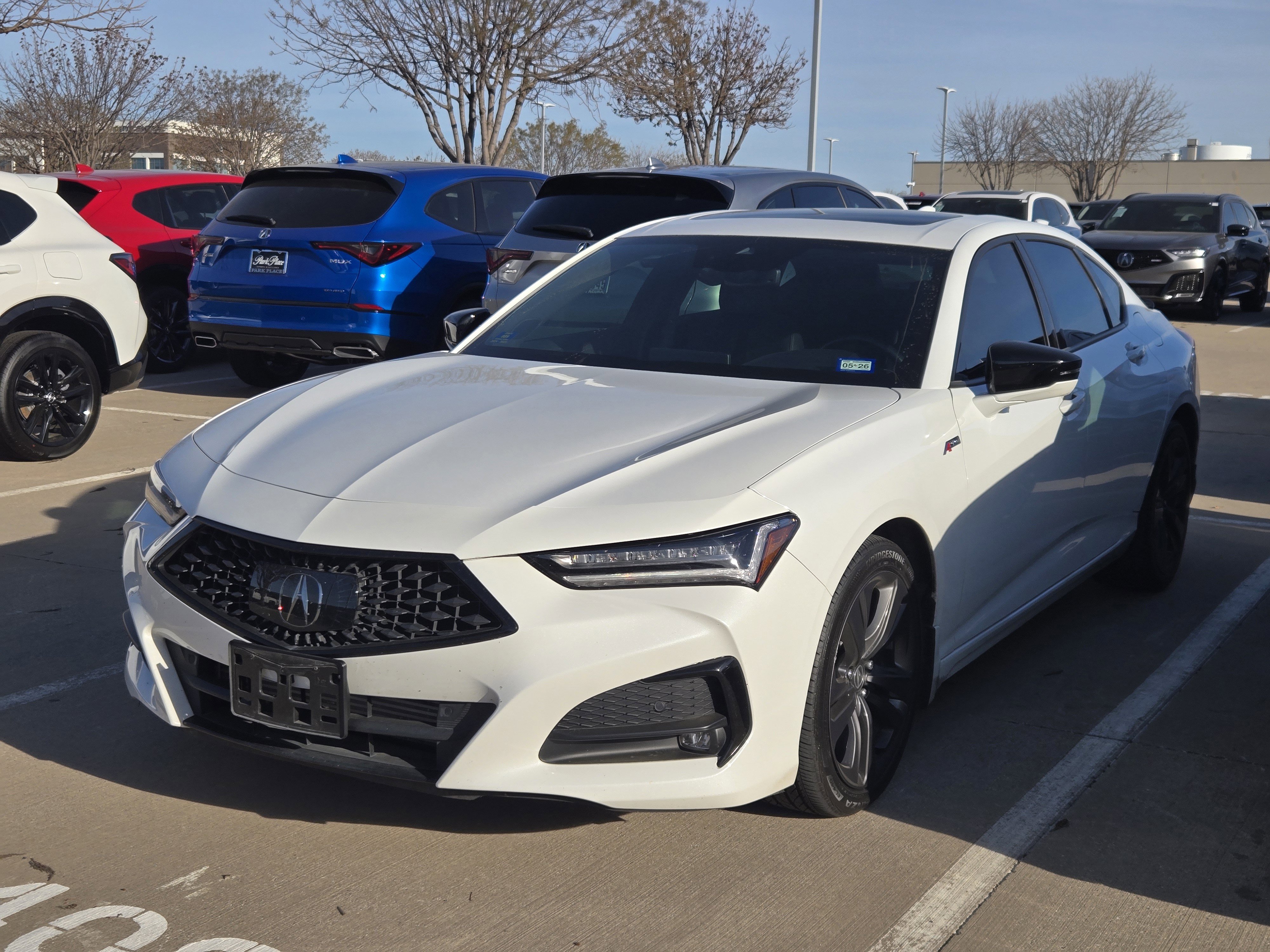 Used 2022 Acura TLX A-Spec Package