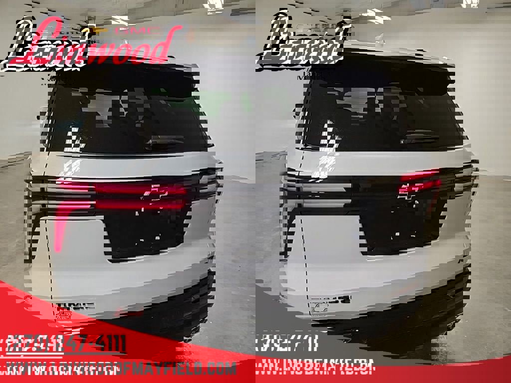 New 2026 Chevrolet Traverse RS image 4