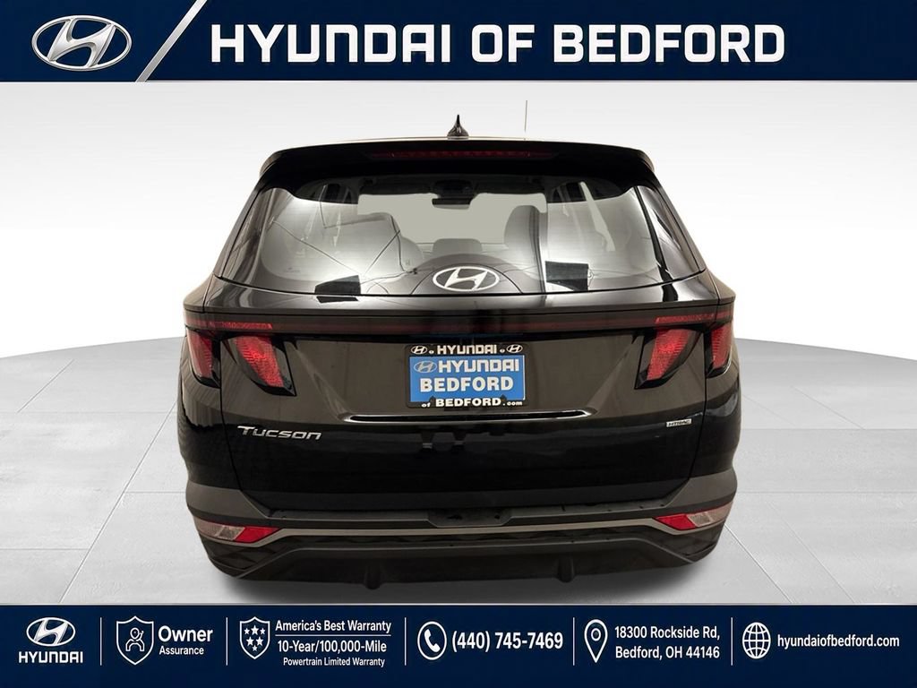Used 2024 Hyundai Tucson SE AWD/4WD image 8