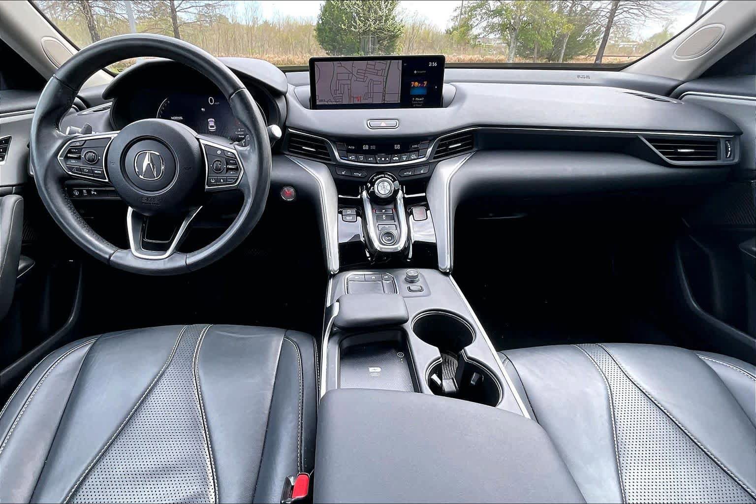 Used 2024 Acura TLX w/ Technology Package image 15