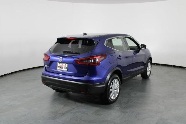 Certified 2021 Nissan Rogue Sport S FWD image 16