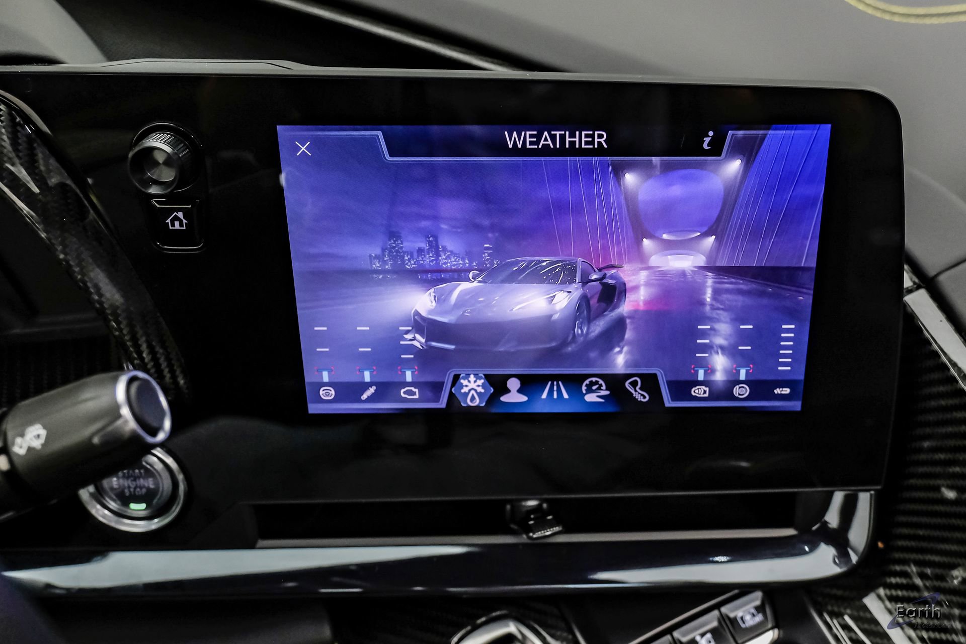 Used 2024 Chevrolet Corvette Z06 w/ Stealth Interior Trim Package image 84