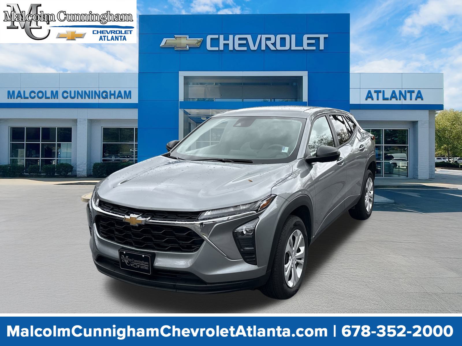 Used 2025 Chevrolet Trax LS w/ Driver Confidence Package