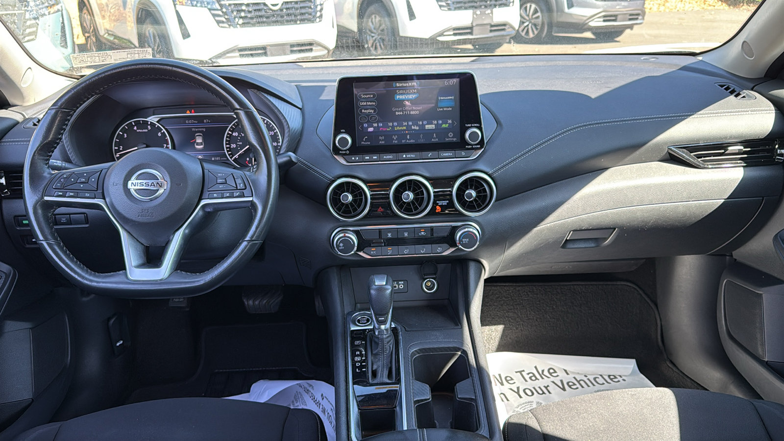 Certified 2022 Nissan Sentra SV FWD image 5