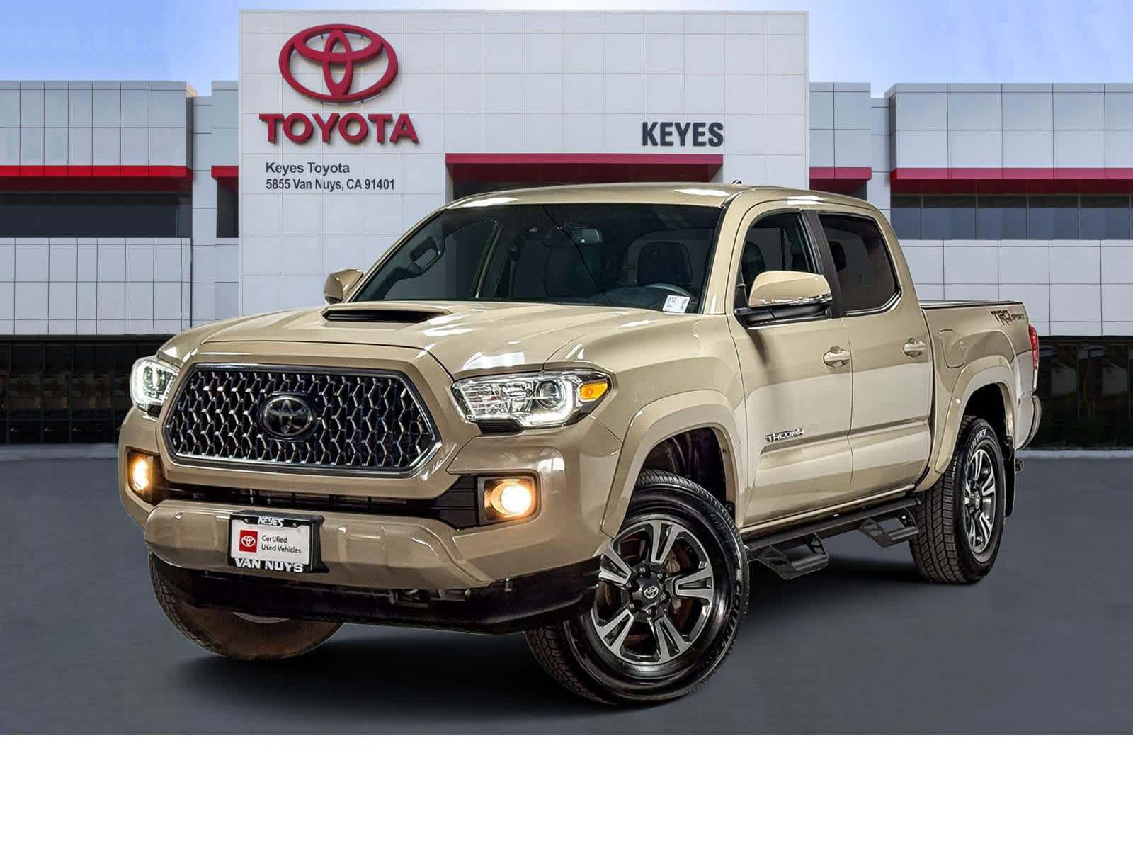 Certified 2019 Toyota Tacoma TRD Sport w/ Technology Package