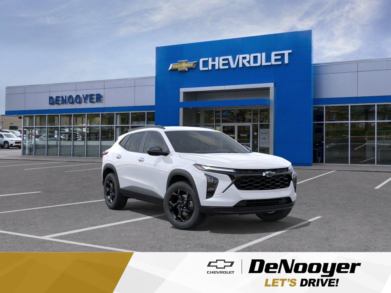 New 2026 Chevrolet Trax LT w/ Driver Confidence Package