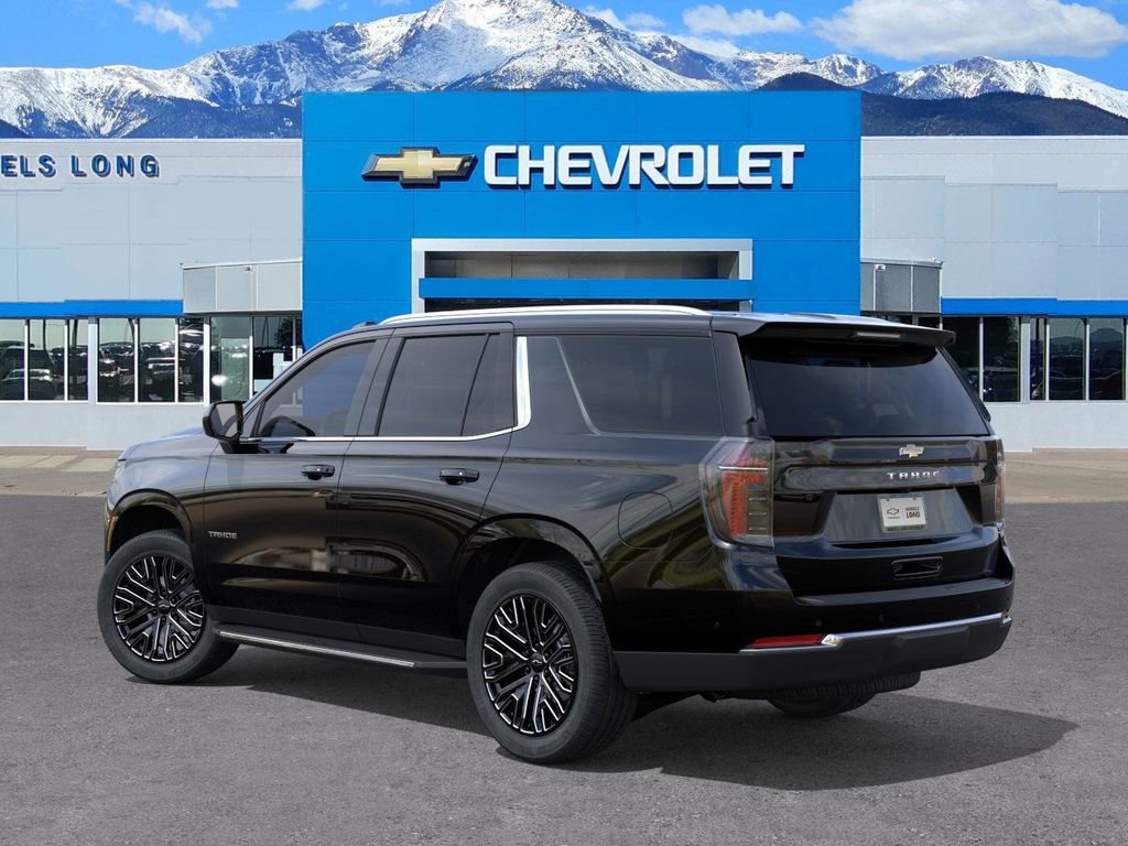 New 2025 Chevrolet Tahoe LS w/ Max Trailering Package AWD/4WD image 3