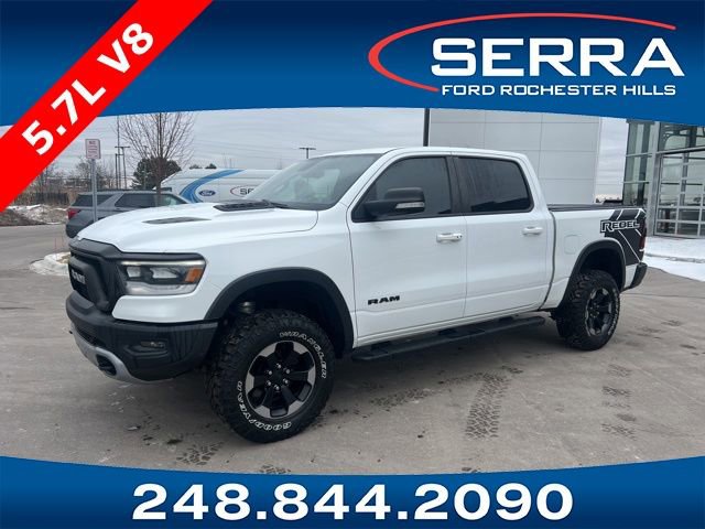 Used 2019 RAM 1500 Rebel w/ Rebel Level 2 Equipment Group