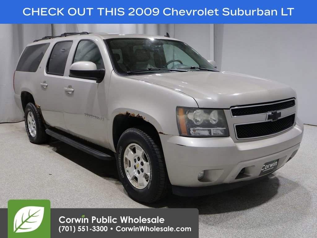 Used 2009 Chevrolet Suburban LT