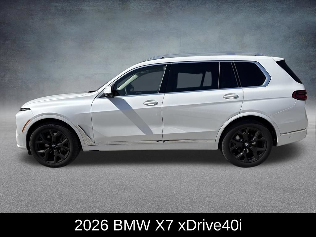 Used 2026 BMW X7 xDrive40i AWD/4WD image 2