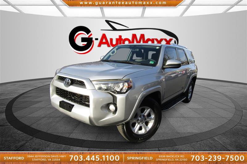 Used 2015 Toyota 4Runner SR5 image 1