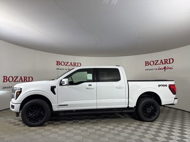 New 2025 Ford F150 Lariat w/ Equipment Group 501A Mid image 4