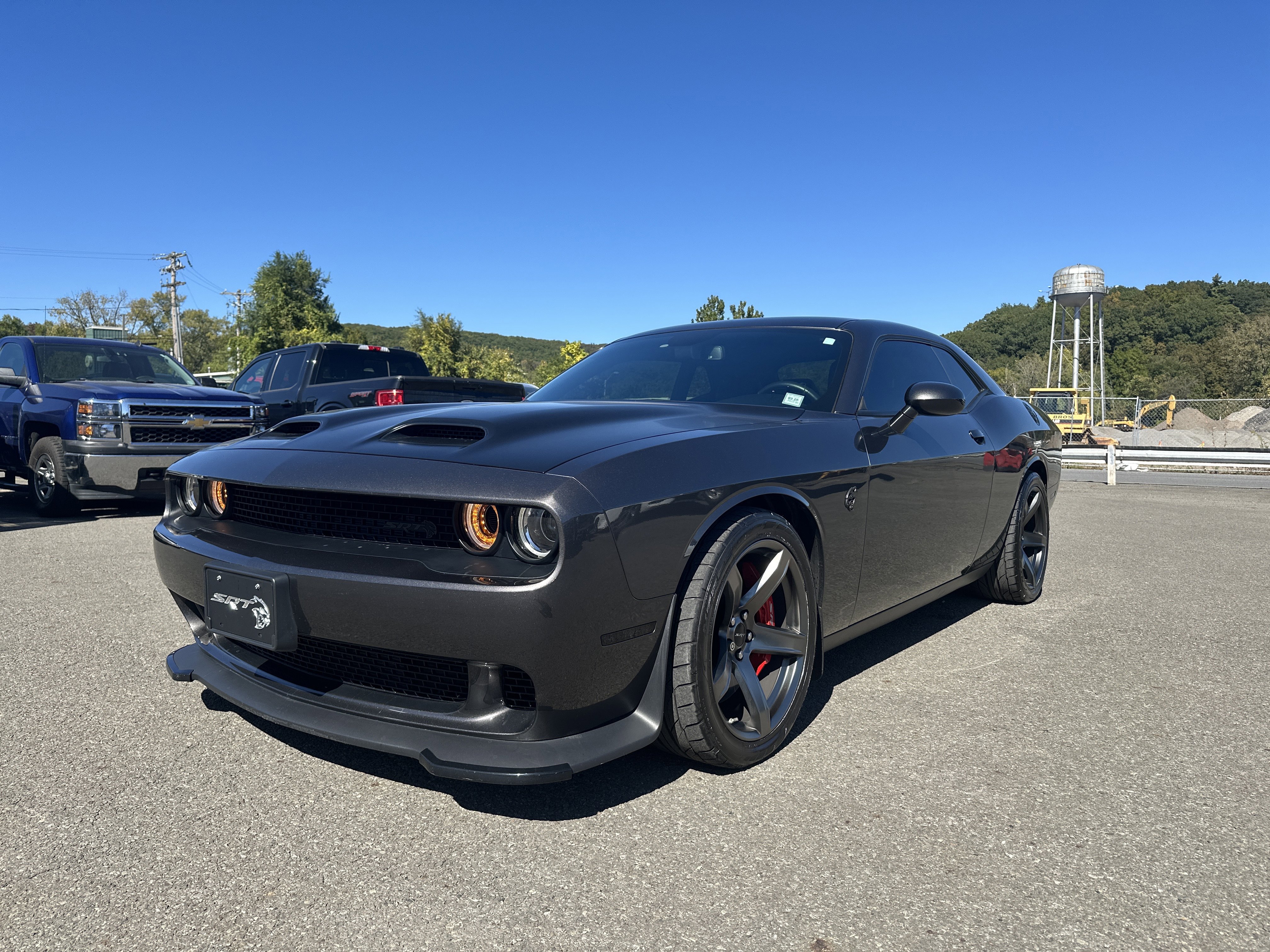 Used 2022 Dodge Challenger SRT Hellcat w/ Plus Package