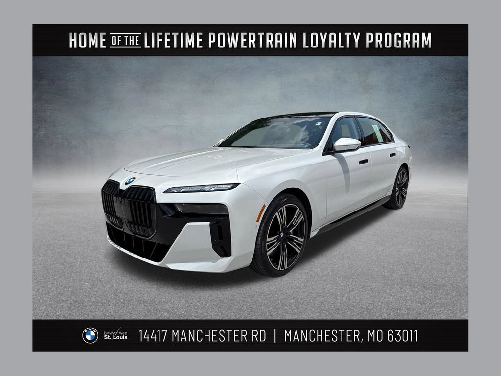 Used 2026 BMW 760i xDrive w/ Executive Package AWD/4WD image 1