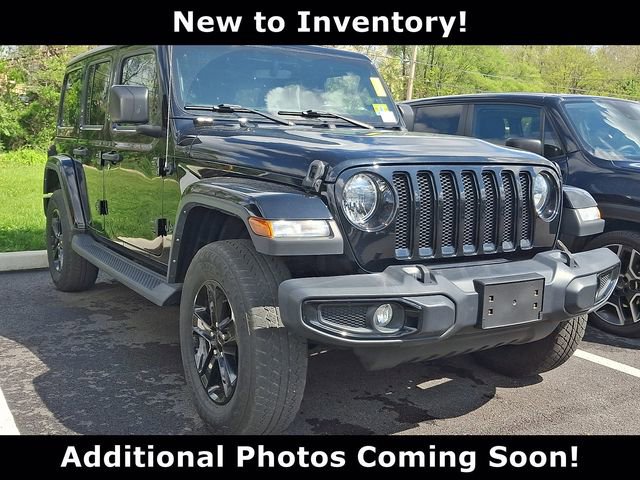Used 2021 Jeep Wrangler Unlimited Sahara AWD/4WD image 1
