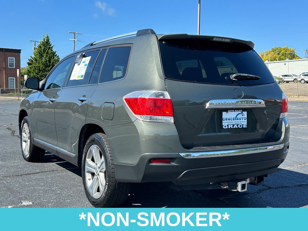 Used 2013 Toyota Highlander Limited AWD/4WD image 6