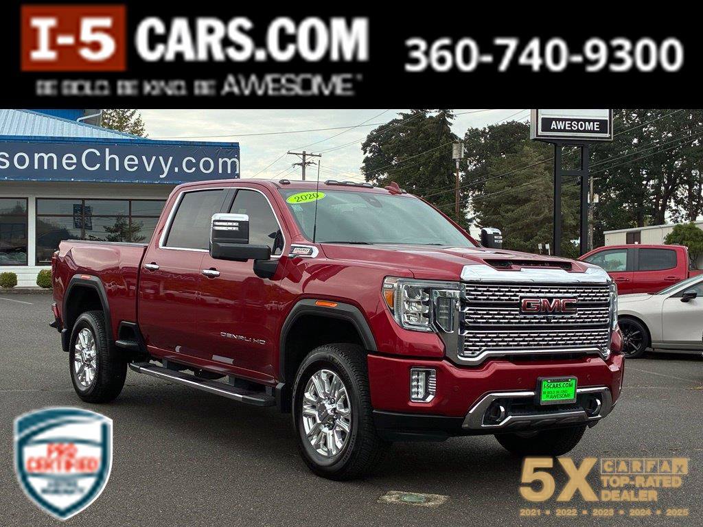 Used 2020 GMC Sierra 3500 Denali w/ Denali Ultimate Package AWD/4WD image 1