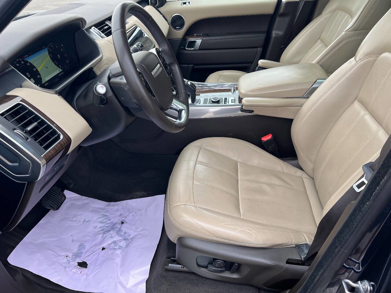 Used 2019 Land Rover Range Rover Sport HSE image 17
