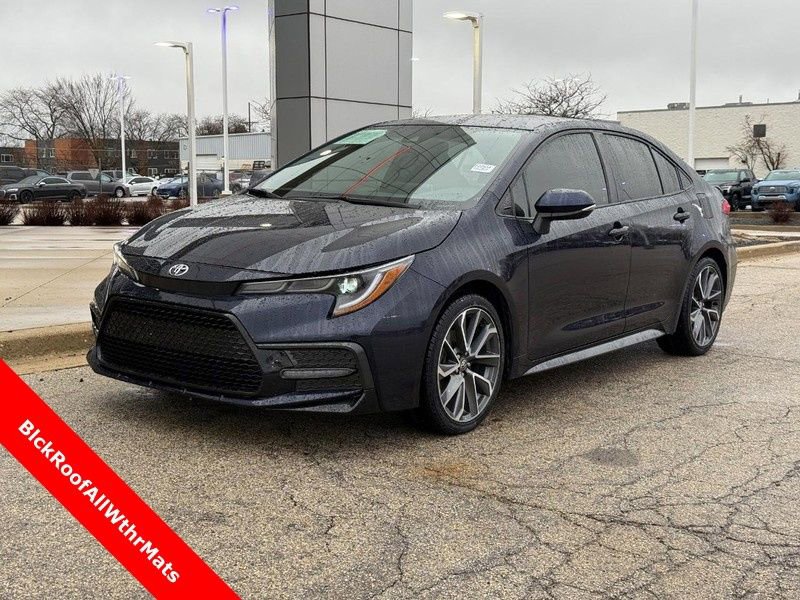 Used 2021 Toyota Corolla SE image 7